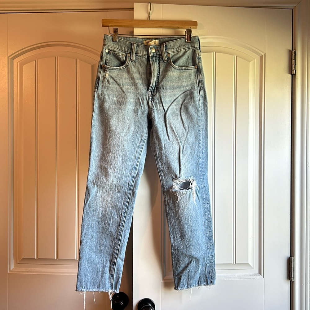 Madewell perfect vintage jean size 26